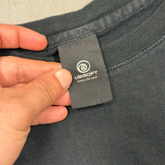 Ubisoft Tom Clancys Ghost Recon Long Sleeve Video Game Shirt Black Large - Picture 3 of 5